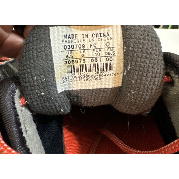 Nike Air‎ All Condition ACG Gore-Tex XCR Hiking Trail Shoes Gray Womens Size 8.5 - Picture 7 of 10